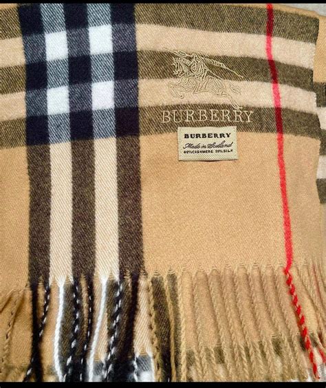 burberry schal original oder fake